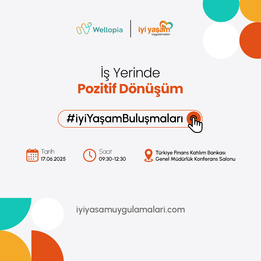İyi Yaşam Buluşmaları - 1